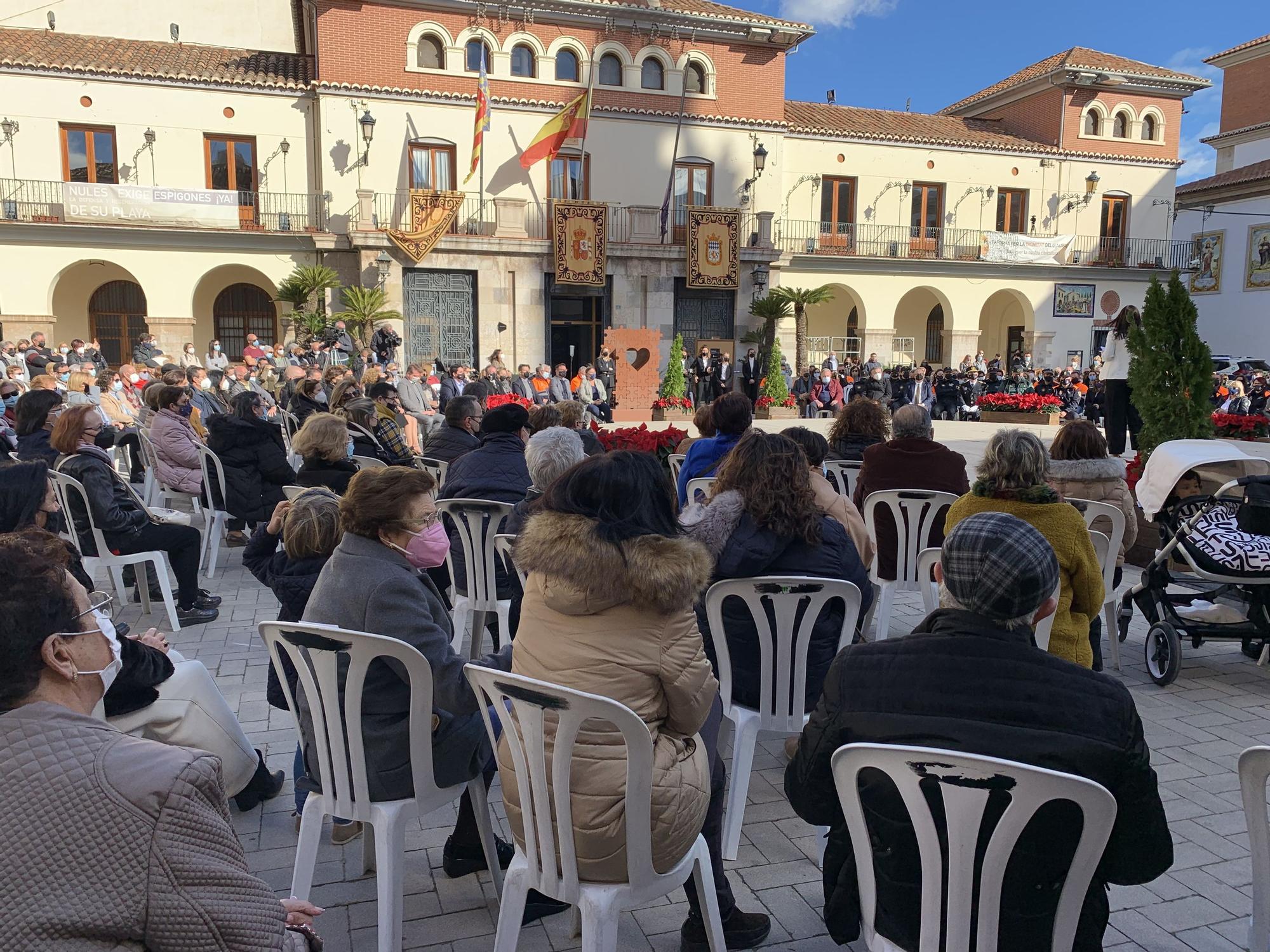 'Tota Nules a una', acto de agradecimiento por la lucha frente a al pandemia