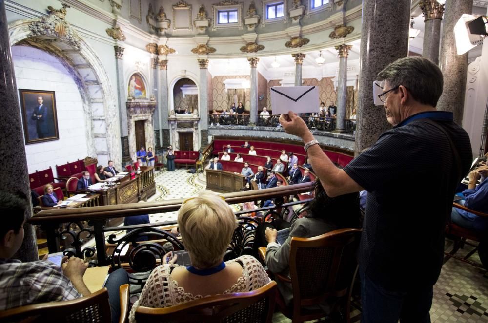 Debate sobre el estado de la ciudad de Valencia