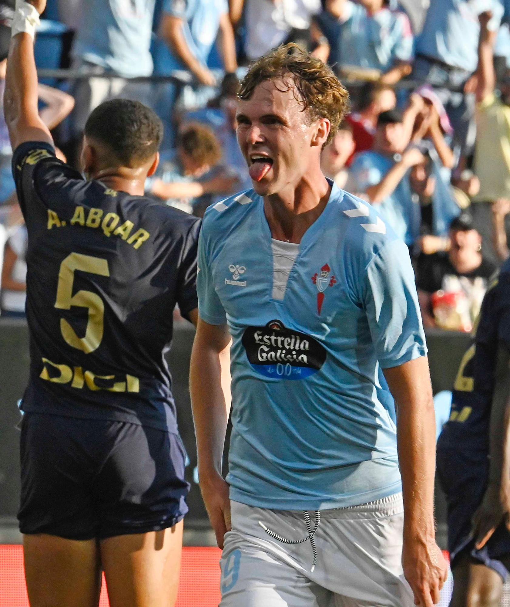 Las mejores fotografías del estreno liguero con victoria del Celta ante el Alavés