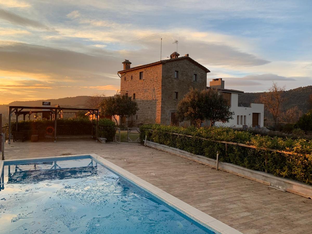 La casa de turisme rural de la Ribereta