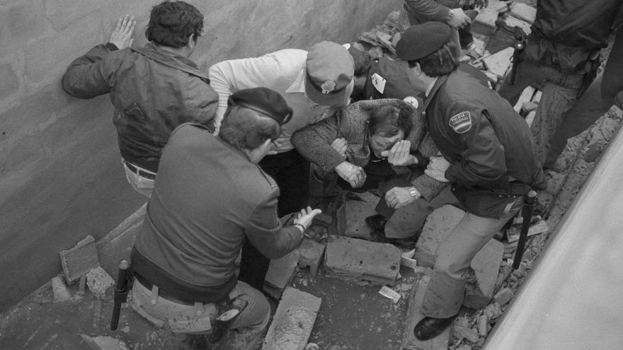 Imágenes para el recuerdo: La caída del muro en el Lluís Sitjar en 1984