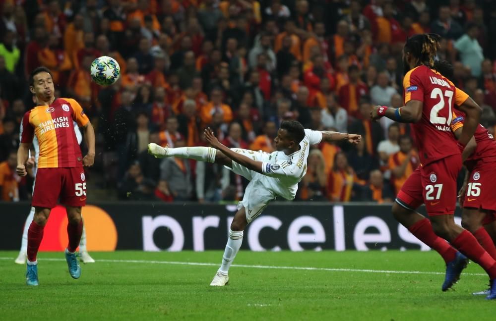 Champions League: Galatasaray - Real Madrid