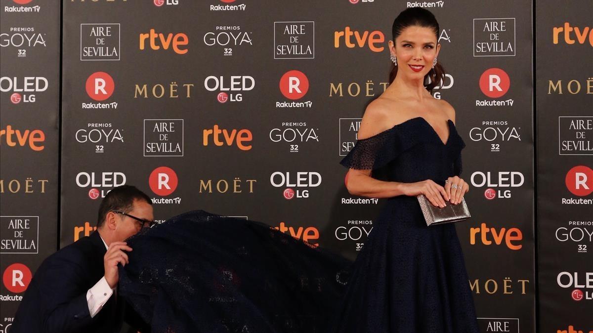 zentauroepp41896774 madrid 03 02 2018 gala xxxii edici n de los premios goya 201180203203110