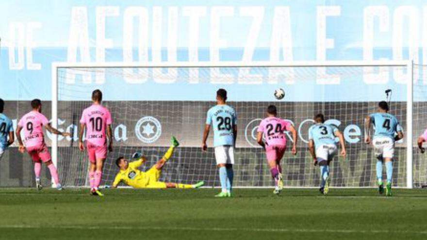 Joselu rescata un punt per a l’Espanyol al camp del Celta amb un gol de penal en l’afegit