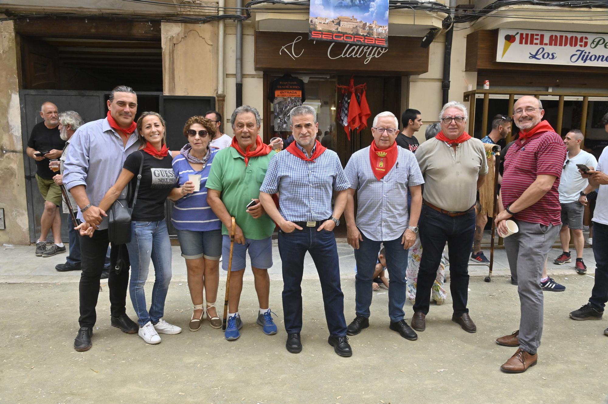 Las mejores fotos de la tercera Entrada de Toros y Caballos de Segorbe