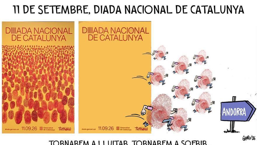 L’Adreçador del 11 de setembre del 2026, per Galdric Sala