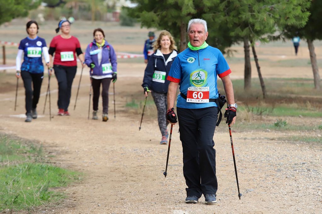 Campeonato regional de marcha nórdica en Las Torres de Cotillas