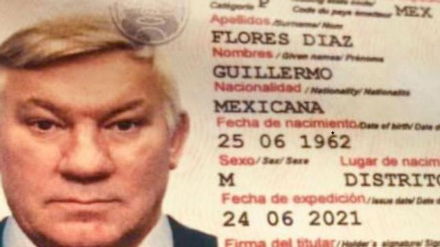 Identidad que Carvalho usaba cuando fue detenido en Hungría.