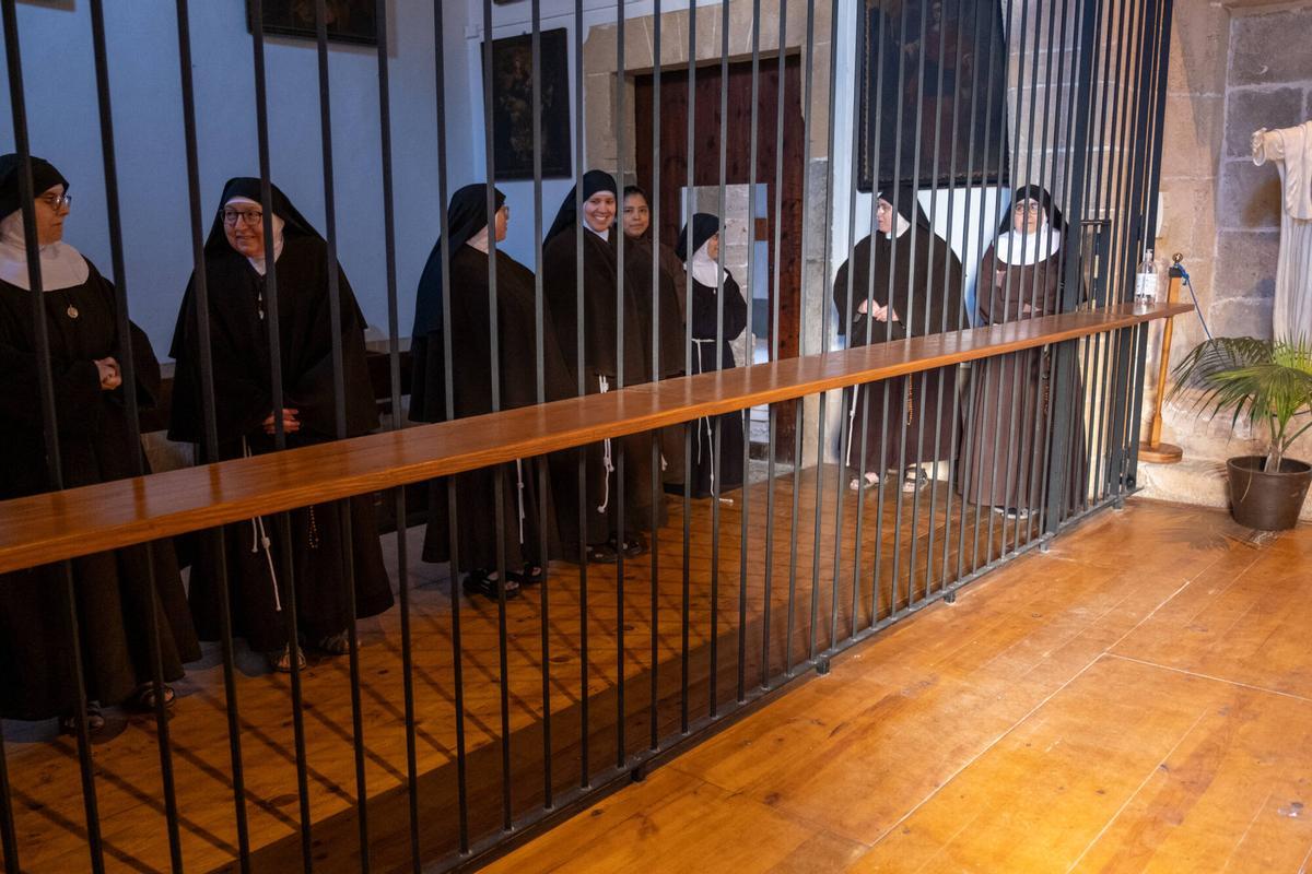 Así ha sido la celebración de Sant Tianet en Palma.