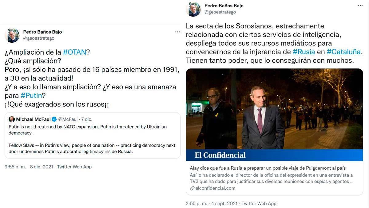 Pedro Baños: «Putin no es tonto, y malvado a esos niveles lo son todos»