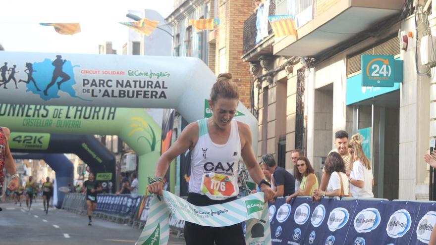 El Maataoui y De la Torre ganan en Valencia la penúltima prueba del Circuit Solidari El Corte Inglés Parc Natural de l&#039;Albufera