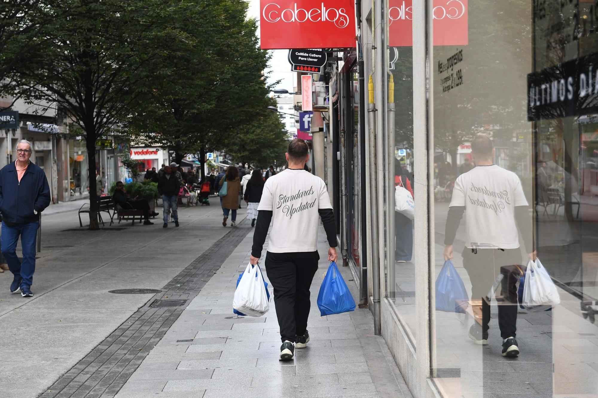 El comercio se reinventa en los barrios de A Coruña