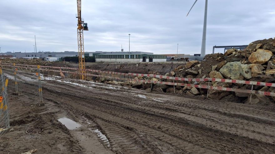 El astillero de Viana inicia las obras por 24 millones para un nuevo dique con once pedidos en vigor