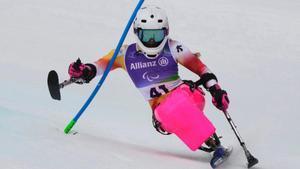 Audrey Pascual, bronce en el eslalon paralímpico