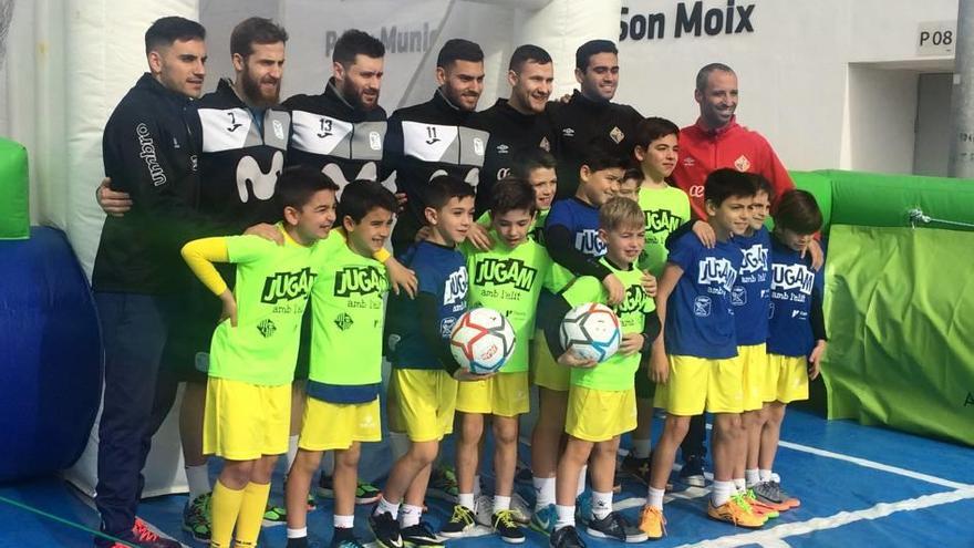 Palma e Inter promocionan  el fútbol sala