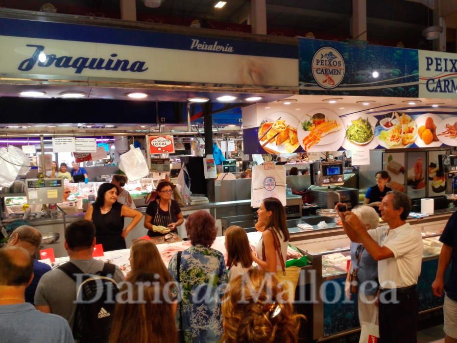 Dos reinas en la pescadería