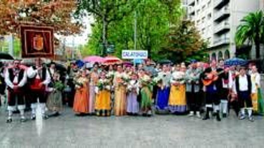 Valdejalón, con la Virgen del Pilar