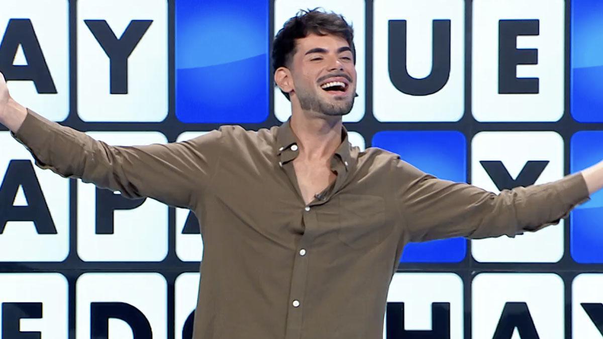 Brian Pérez, nuevo azafato de 'La ruleta de la suerte'
