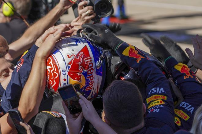 La carrera del GP de Estados Unidos.