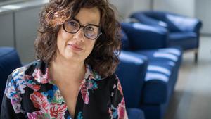 La periodista María Jesús Lillo, autora del libro ‘Seis horas: mi vida con endometriosis’.