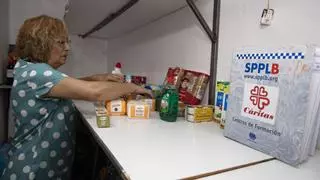 Crece un 52% la cifra de menores ayudados por Cáritas en la Costera