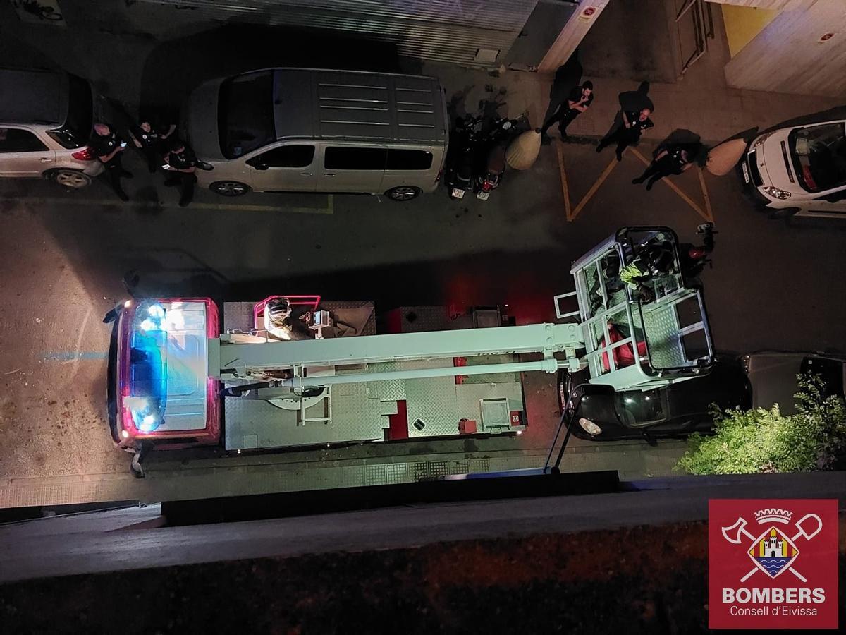 Bomberos de Ibiza