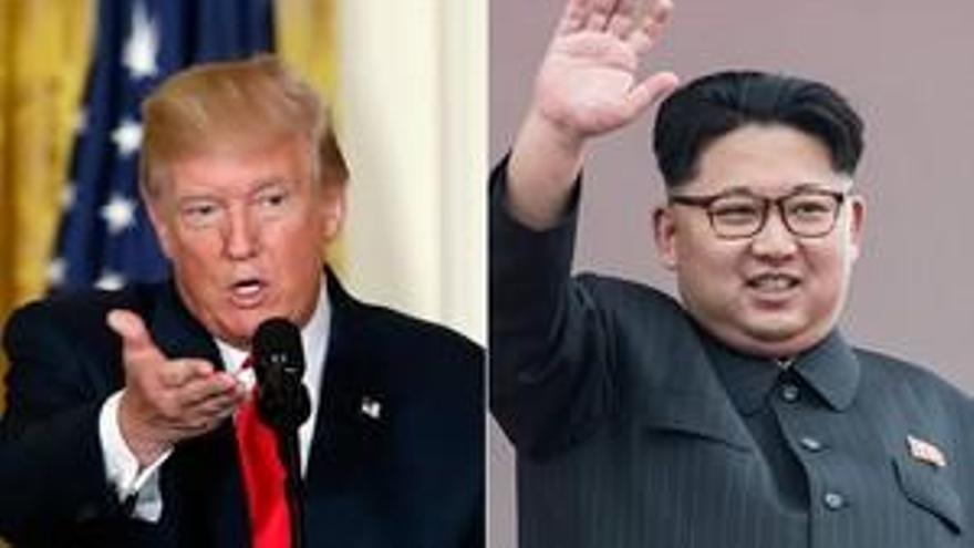 Trump acepta una invitación de Kim Jong-un para negociar cara a cara