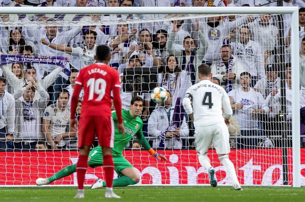 Copa del Rey : Real Madrid - Girona