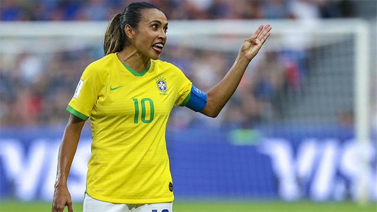 "Lloren en el comienzo para sonreír al final". El espectacular discurso de Marta tras caer eliminada en el Mundial