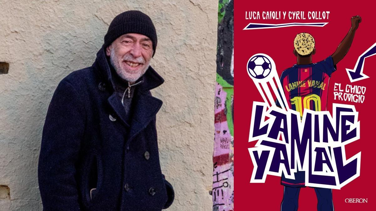 Luca Caioli, autor de 'Lamine Yamal. El chico prodigio'