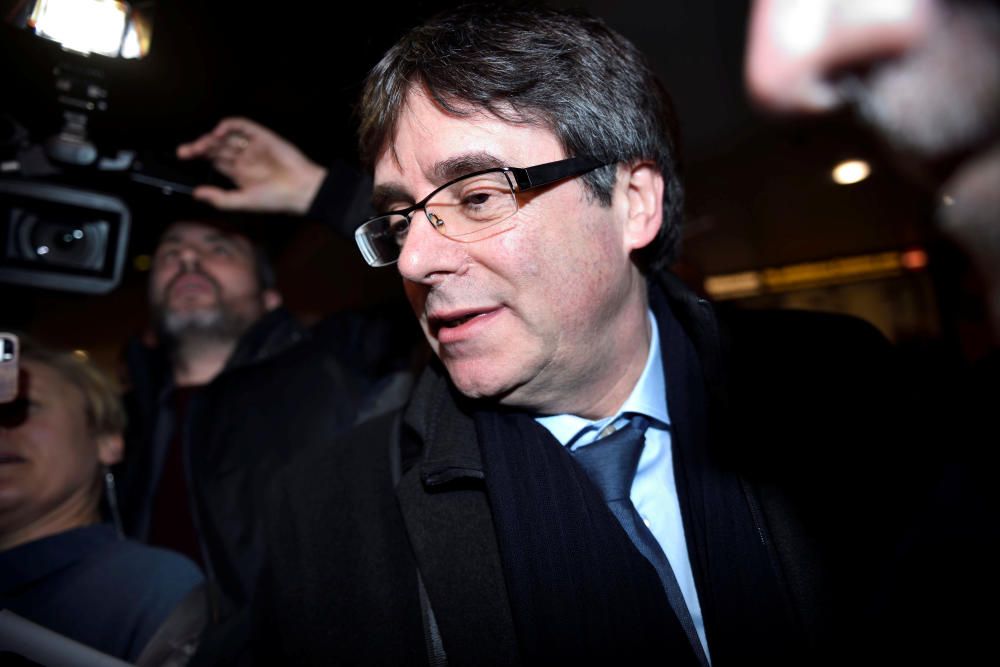 Carles Puigdemont viatja a Dinamarca