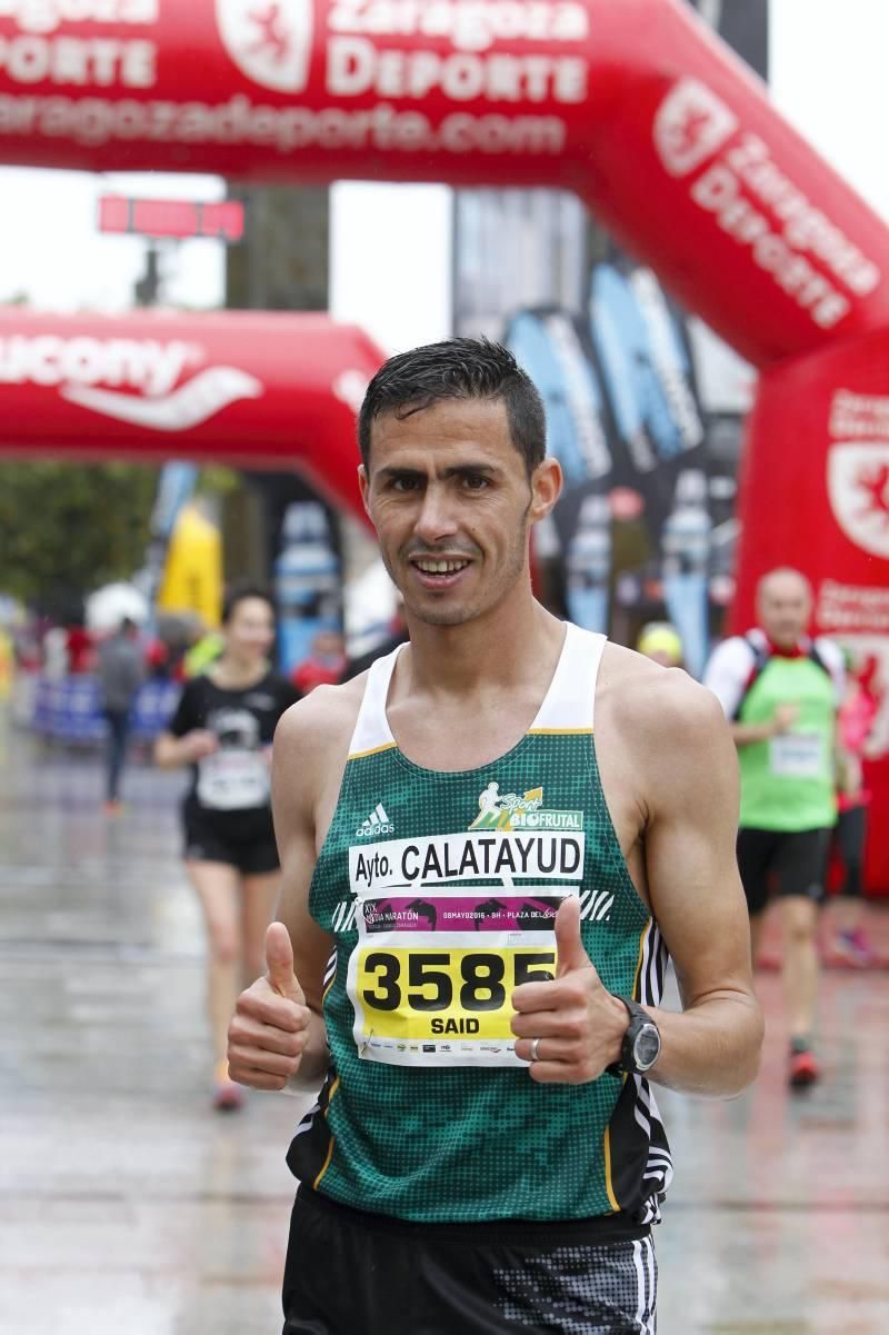 Las imágenes del XIX Medio Maratón de Zaragoza