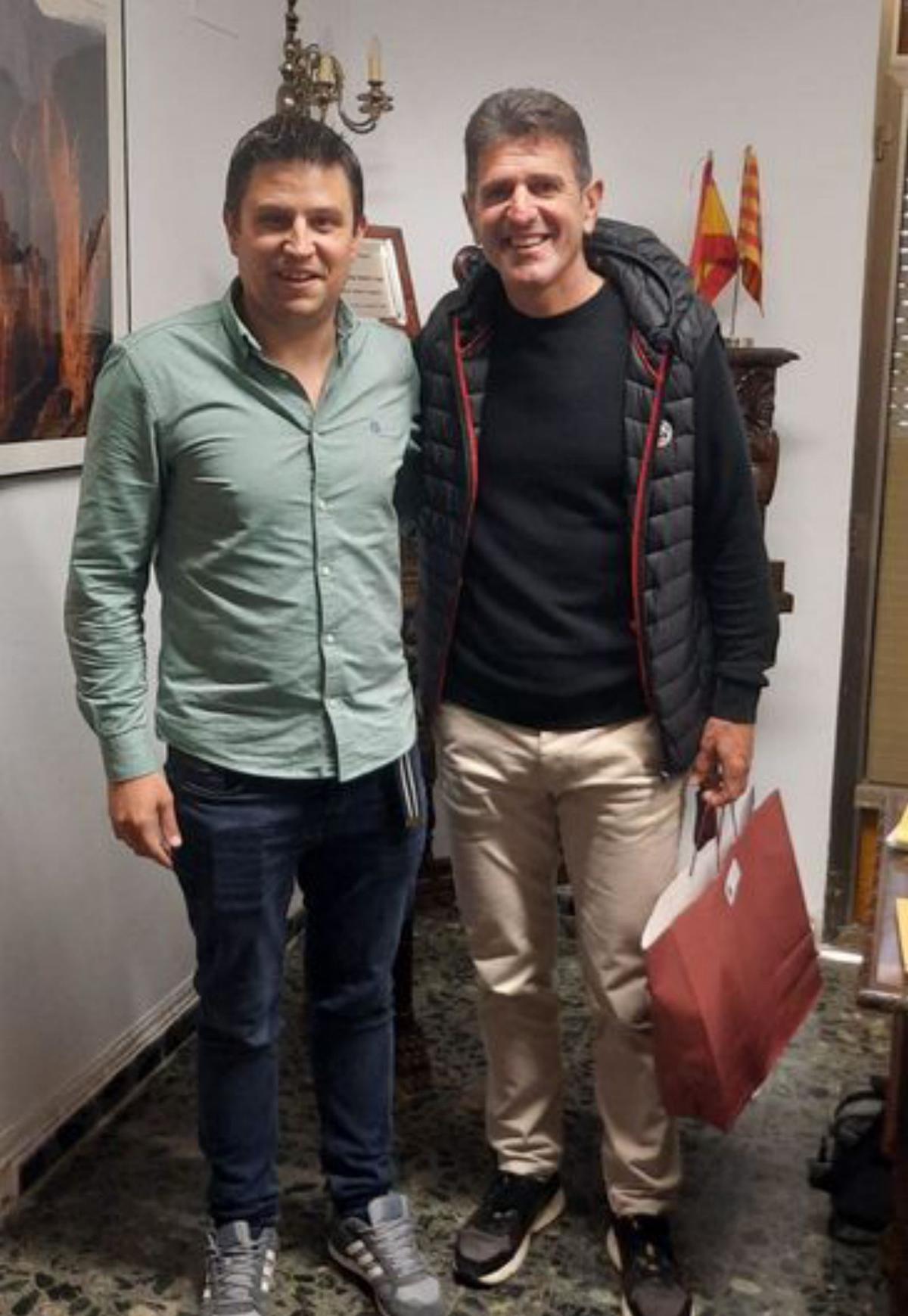 Biescas con Olano. | AYUNTAMIENTO DE AYERBE