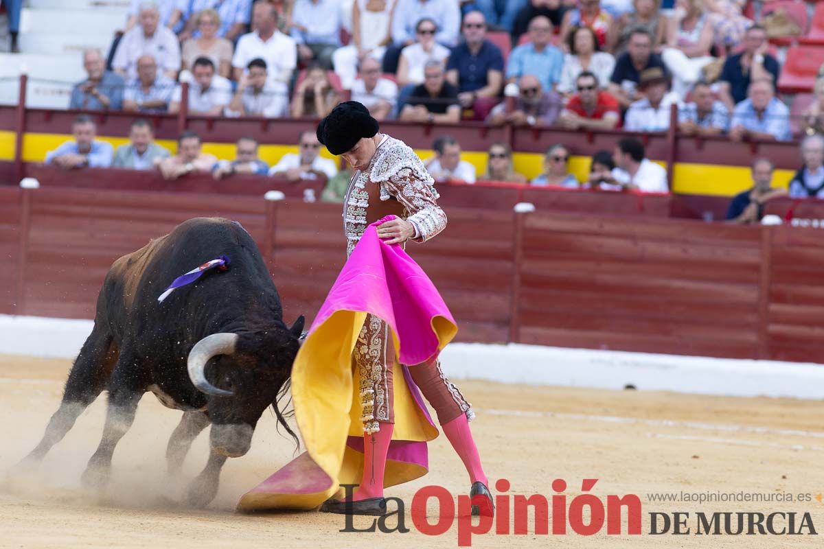 Primera corrida de toros de la Feria de Murcia (Emilio de Justo, Ginés Marín y Pablo Aguado