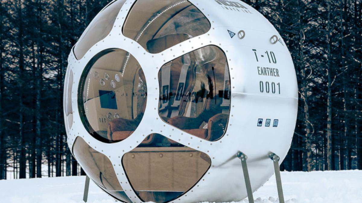 Viajar al espacio por 7.000 euros: así es el globo para volar a la estratosfera