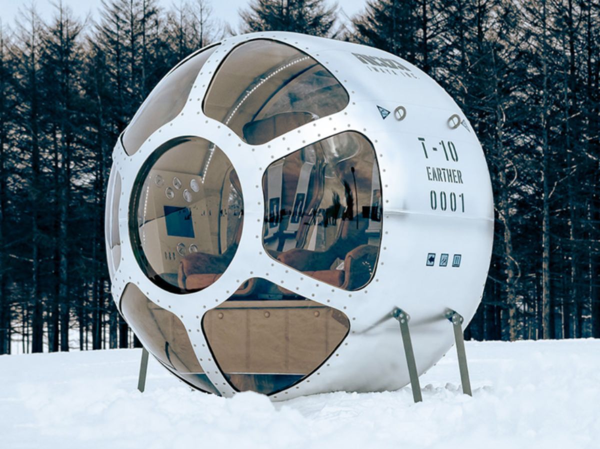 Viajar al espacio por 7.000 euros: Así es el globo para volar a la estratosfera / Iwaya Giken