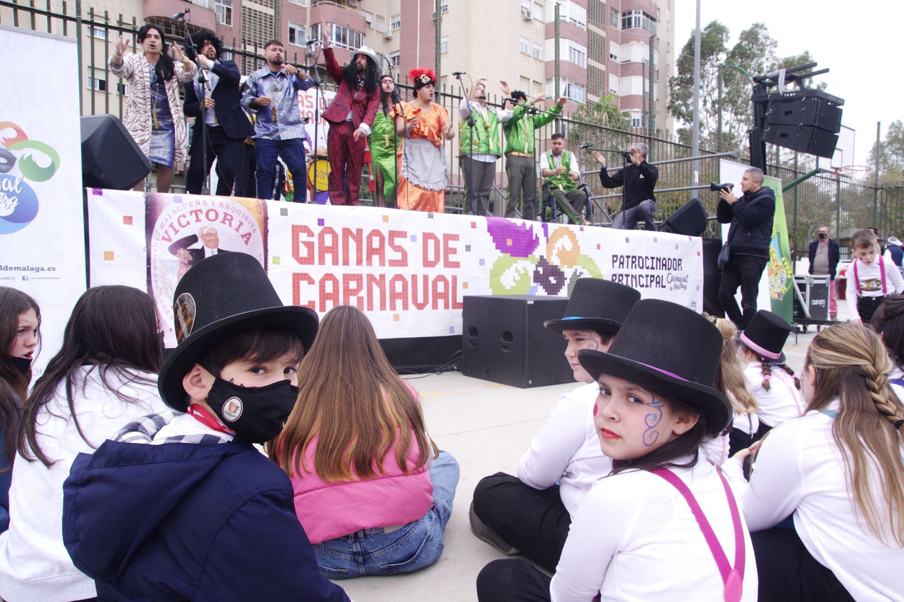 Previa gastronómica carnavalera en la Cruz de Humilladero