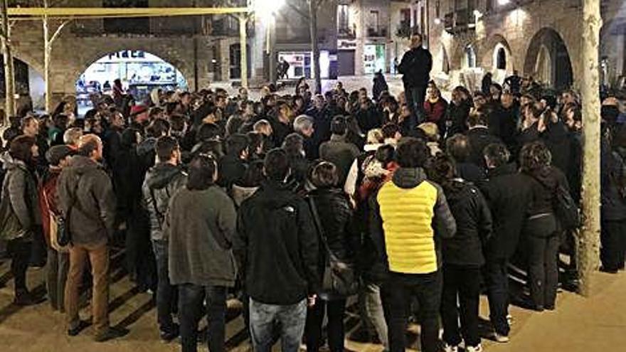 Reunió dels CDRs, ahir, a Banyoles.