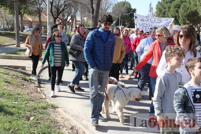 Manifestación 'Los Alcázares por su futuro'