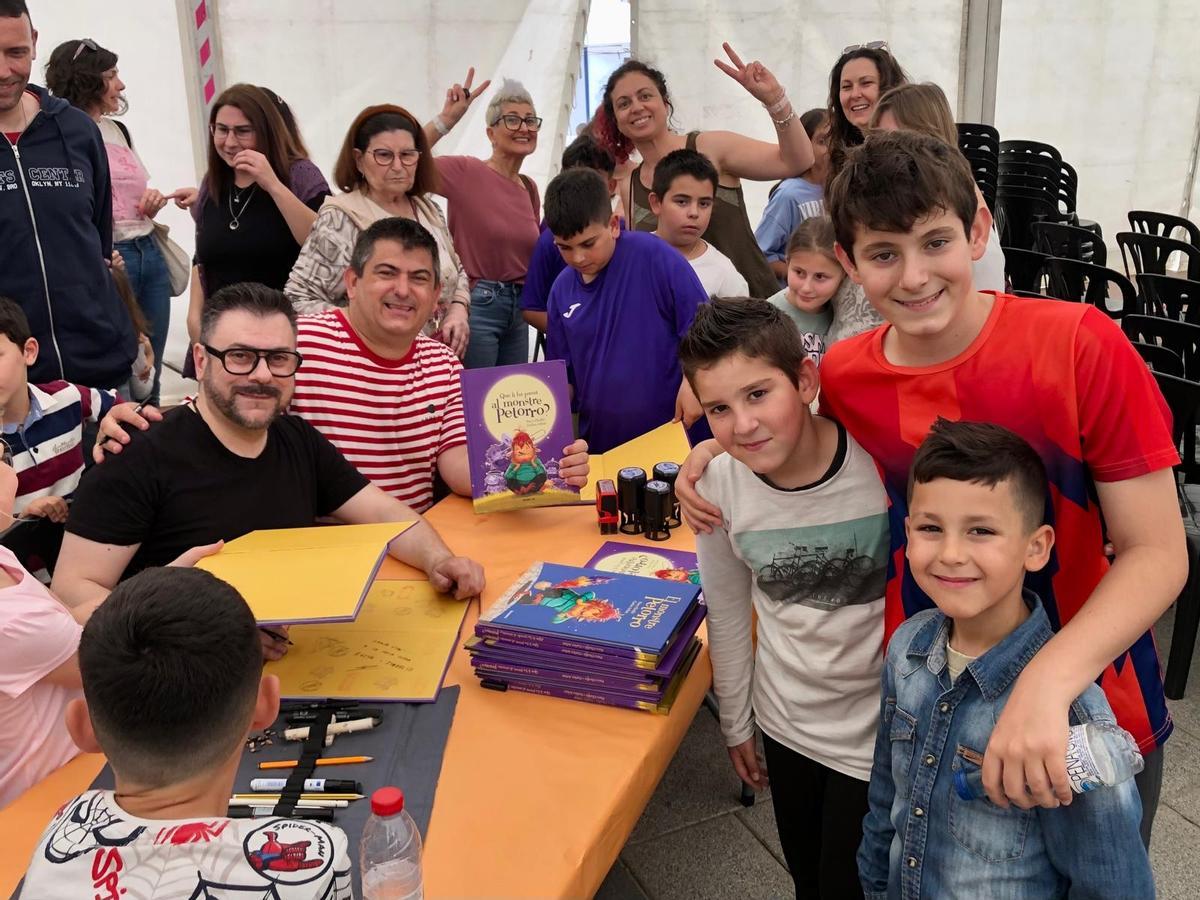 Els exemplars del nou conte es van esgotar