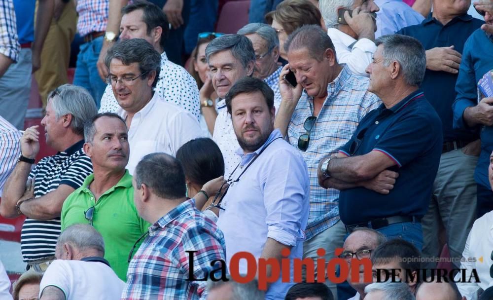 Ambiente en la segunda corrida de Feria