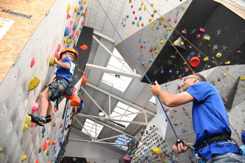 Trofeu infantil d''escalada de Manresa