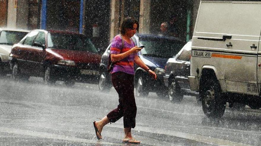 Descubre dónde hay alerta por granizo este fin de semana en Castellón