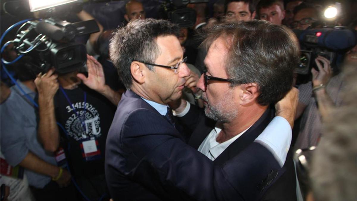 Bartomeu y Benedito, en una imagen de archivo