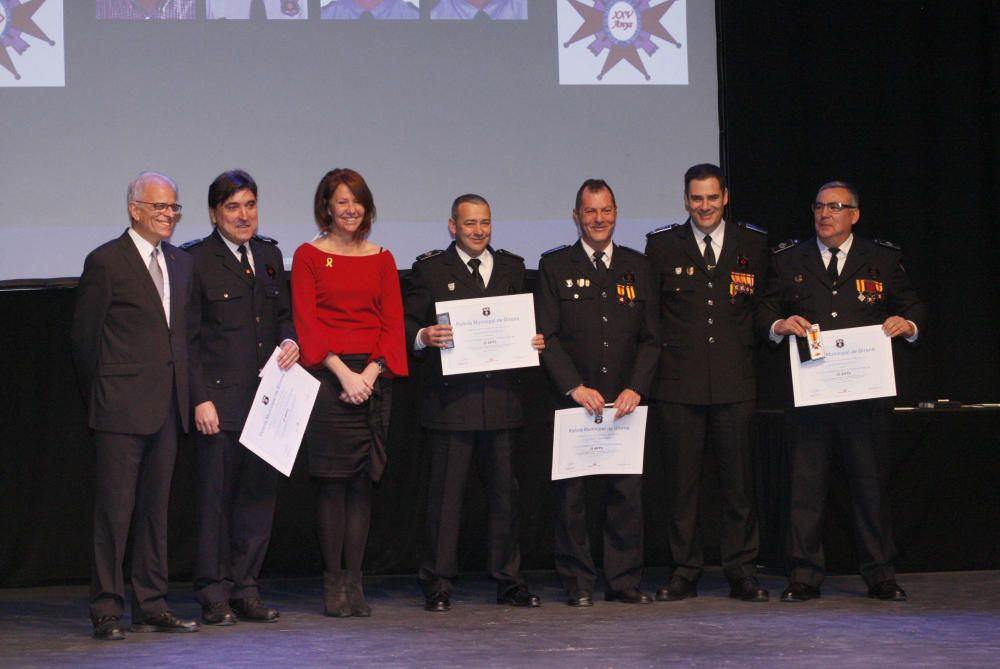 Diada de la Policia Municipal de Girona