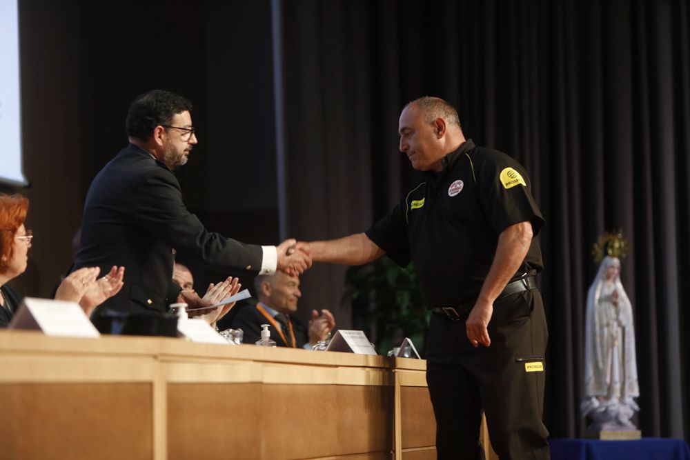 Día de la Seguridad Privada. Acto en el CEU Cardenal Herrera.