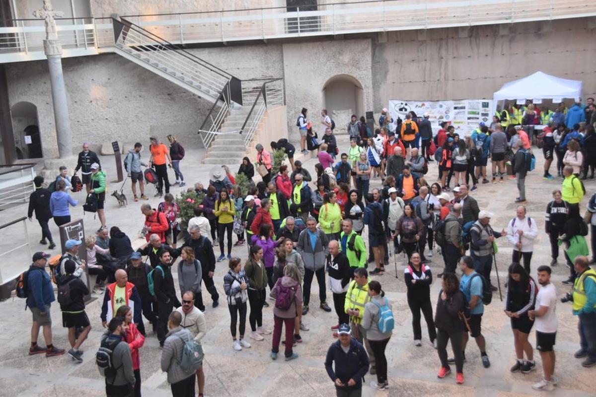 Concentración en el Palacio de Altamira