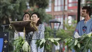 Llanera, del Medievo al futuro: el pregón de Irene Díaz, catedrática de Inteligencia Artificial, abre el gran festejo de los Exconxuraos