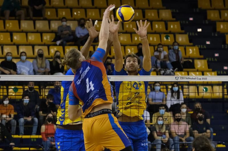 CEV Cup europea:  Guaguas-Monza