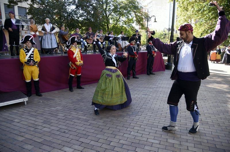 Homenaje a las heroínas de Los Sitios